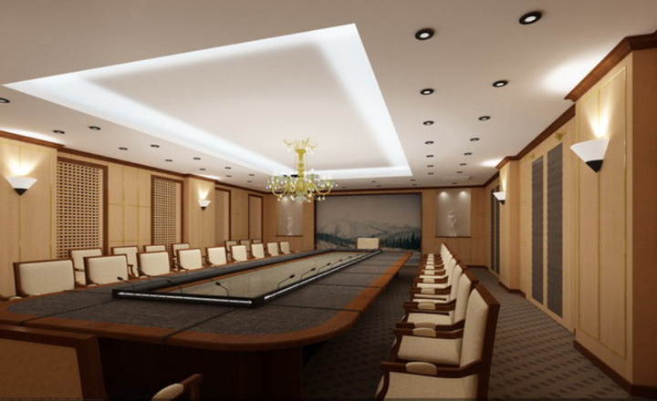 5 lối sắp xếp ghế phòng họp – hội nghị thịnh hành